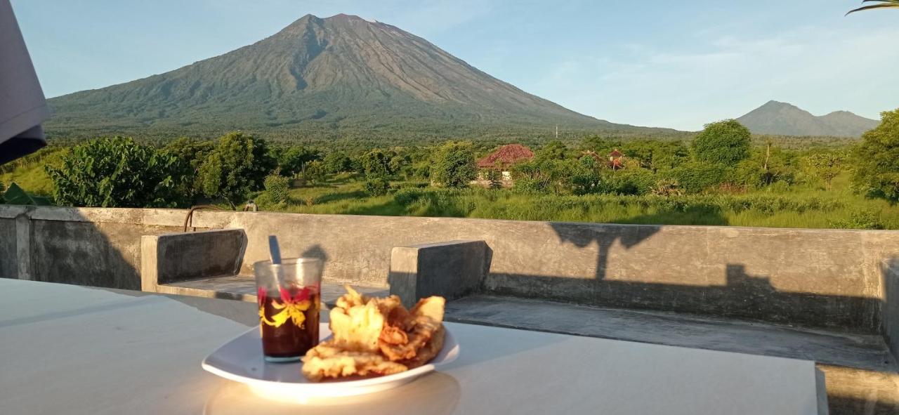 Khrisna Sunrise Homestay Tulamben Exterior foto