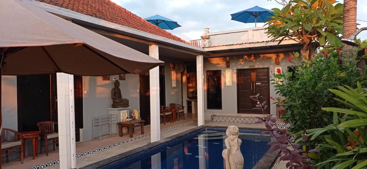 Khrisna Sunrise Homestay Tulamben Exterior foto