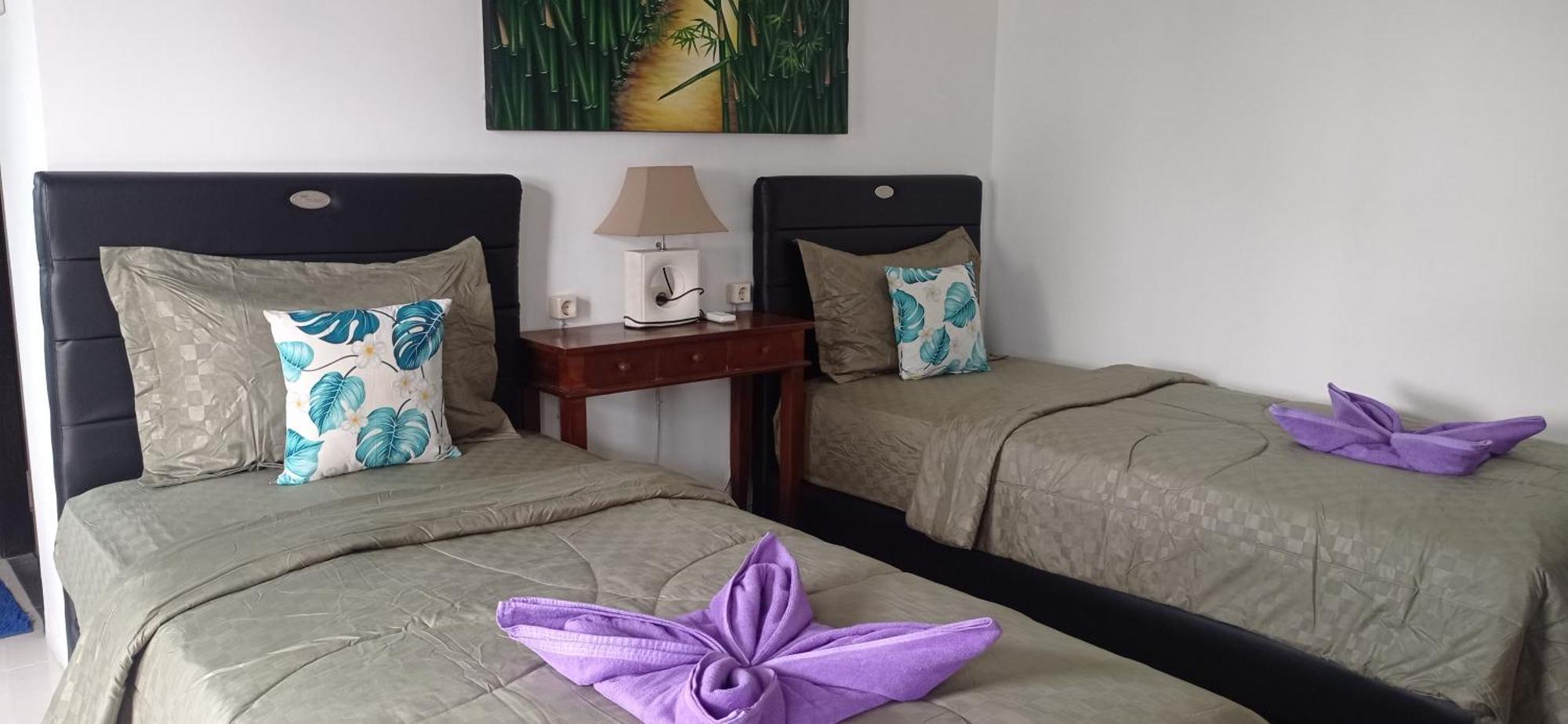 Khrisna Sunrise Homestay Tulamben Habitación foto