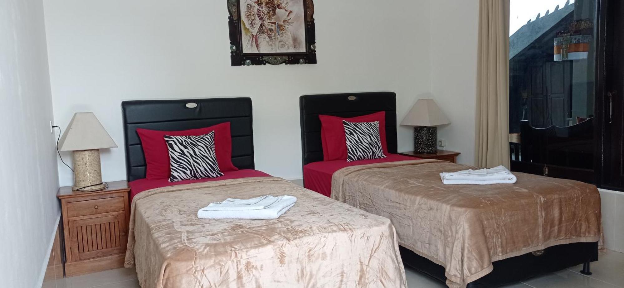 Khrisna Sunrise Homestay Tulamben Habitación foto