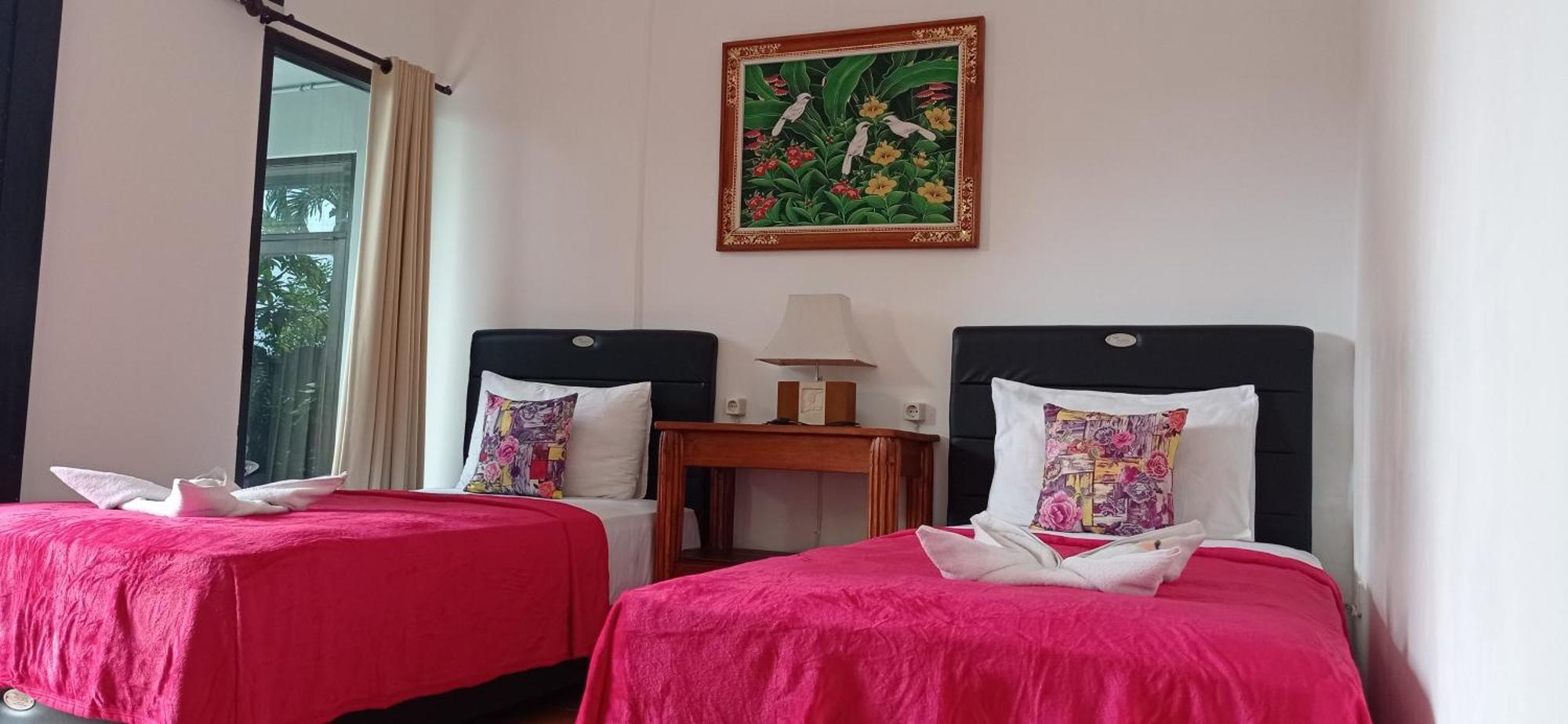 Khrisna Sunrise Homestay Tulamben Habitación foto