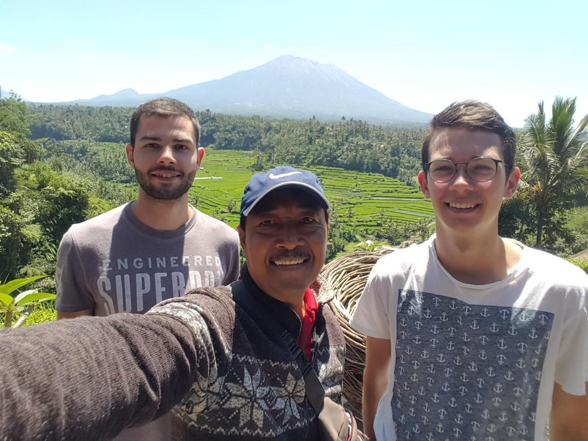 Khrisna Sunrise Homestay Tulamben Exterior foto